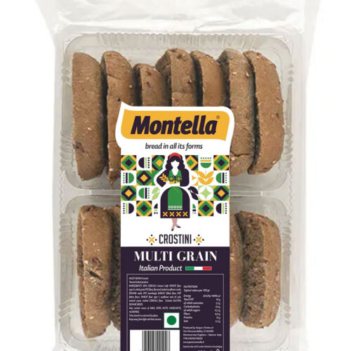 Multigrain Crostini